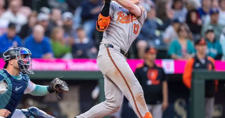 Heston Kjerstad’s two-run triple helps Orioles edge out Mariners, 3