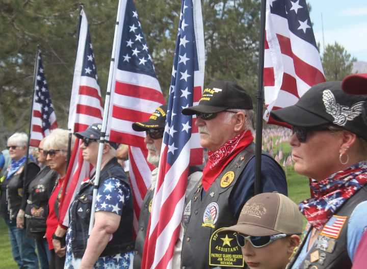 Memorial Day service: Bridging the generation gap