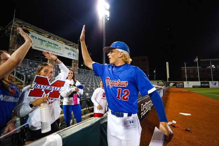 Messerly thwarts GW rally as Morgantown advances to the Class AAAA final, 7