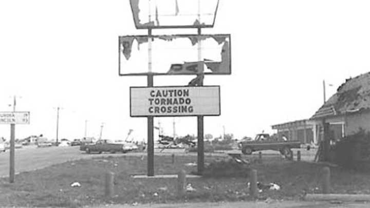 Tuesday marks 45 years since seven tornadoes hit GI in "Night of the Twisters"