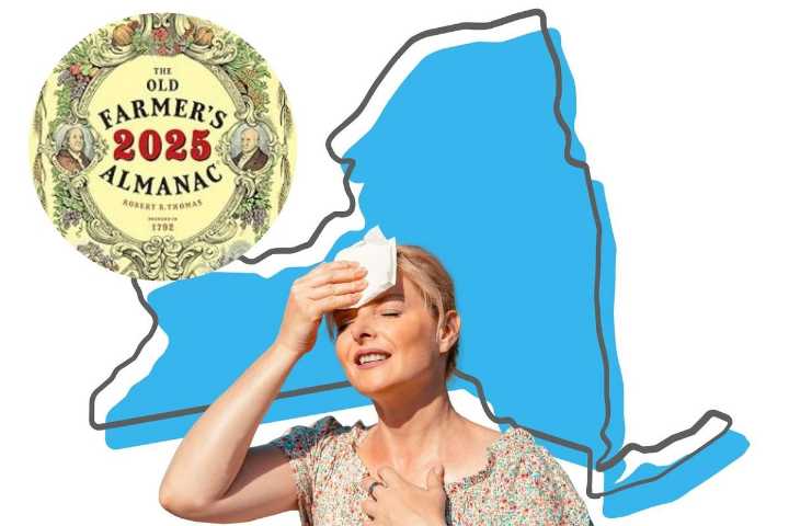 Old Farmer’s Almanac Calling For Hot Summer In New York