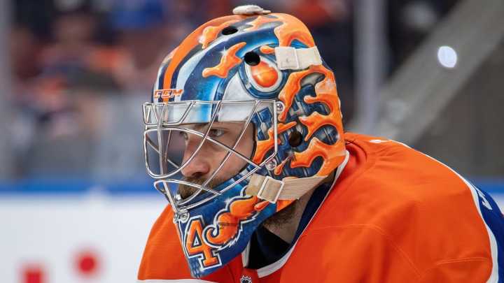 Oilers goalie Skinner ‘locked in’ entering Game 2 of Final vs. Panthers