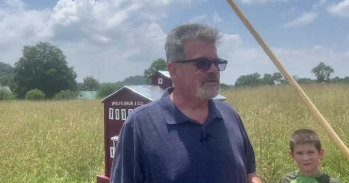 New Little Free Library in Piney Flats honors historic factory