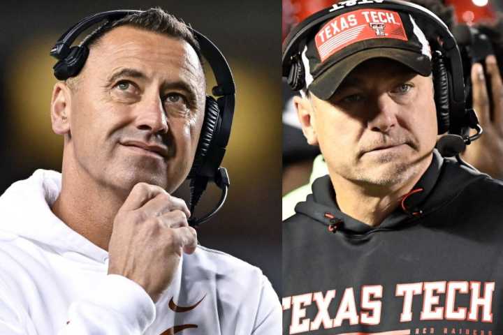 Steve Sarkisian, Joey McGuire Get Big Recruiting Boost as New NIL Law Puts Other Big Powerhouse Programs on Alert Good times roll for Steve Sarkisian and Joey McGuire as the state of Texas signs a new