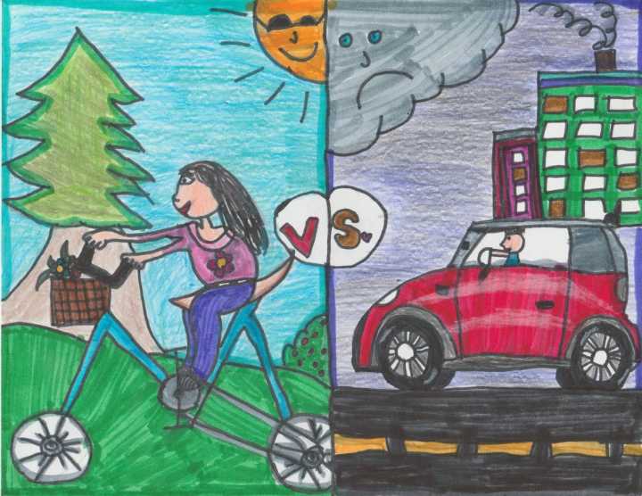 Yolo-Solano Air Quality Management District announces winners of Clean Air Calendar Art Contest