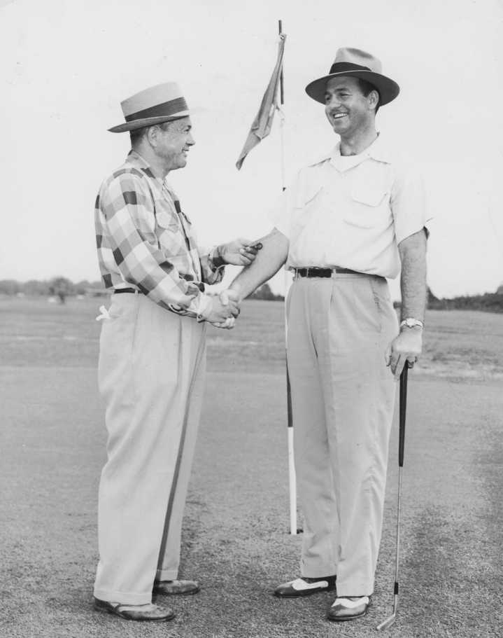 Local golf: A man, a tractor and a dream