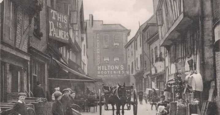 Photos of Coventry street demolished almost a century ago