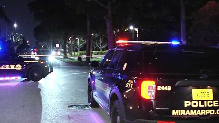 1 hospitalized after being shot inside vehicle in Miramar