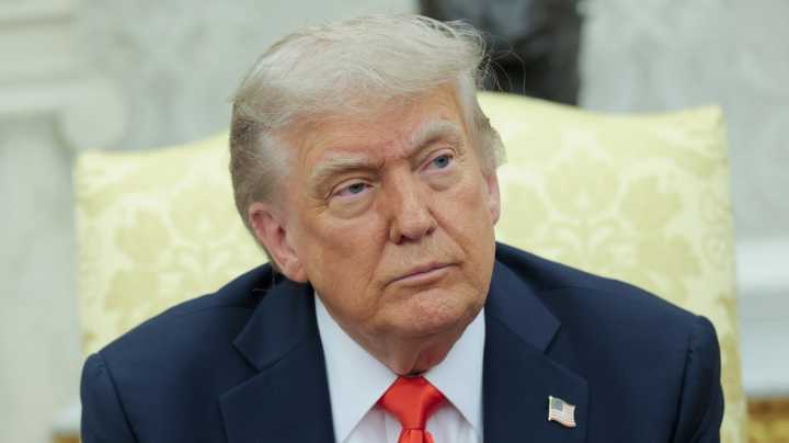 Trump's Leftover Tesla Feels Like A Lonely Trophy From His Failed Elon Bromance