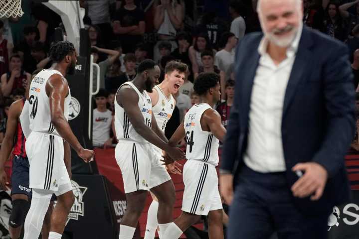 103-112. Campazzo y Feliz impulsan al Real Madrid a semifinales
