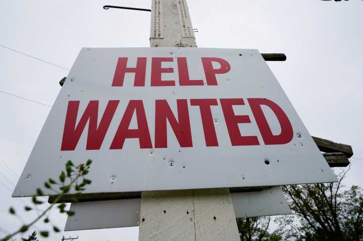 Hiring in the US slows, though employers still added a solid 139,000 jobs in May