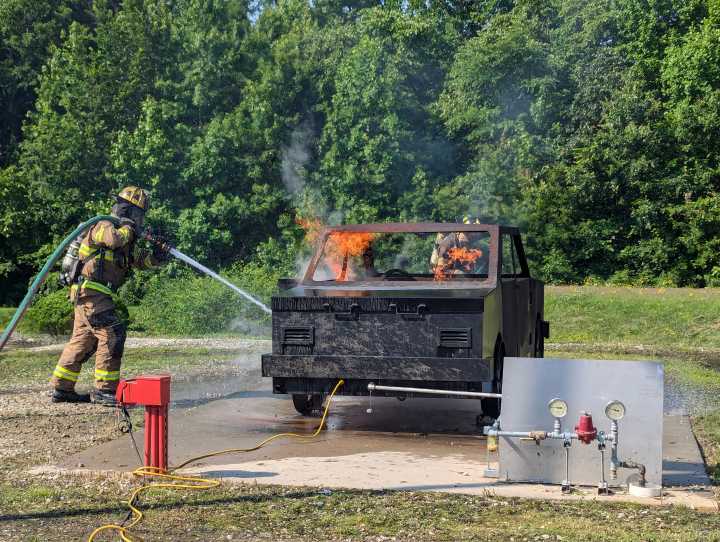 Draft Day: Firefighter event gives RCCC graduates chance to showcase skills