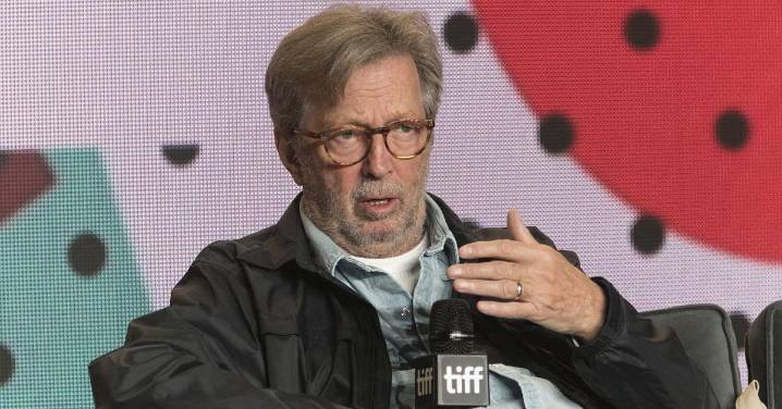Eric Clapton Secretly Wheelchair Bound