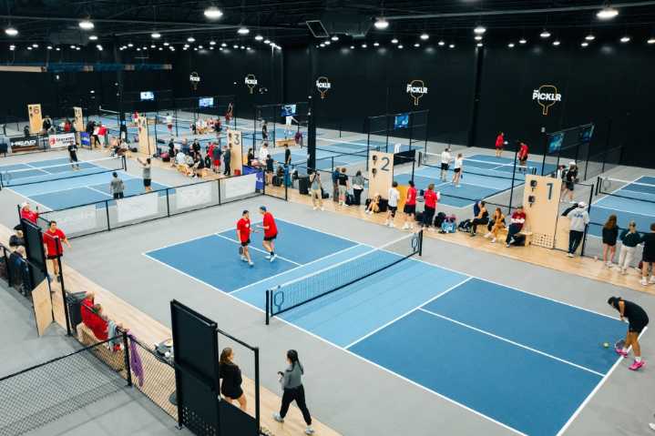 The Picklr brings indoor pickleball option to ...