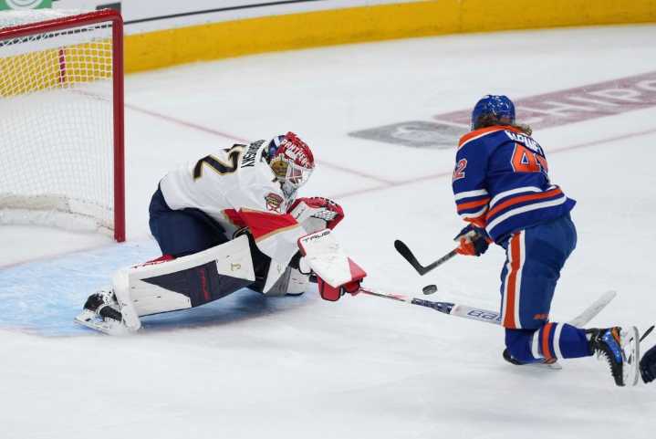 A Game 1 that suddenly wasn't for Florida Panthers