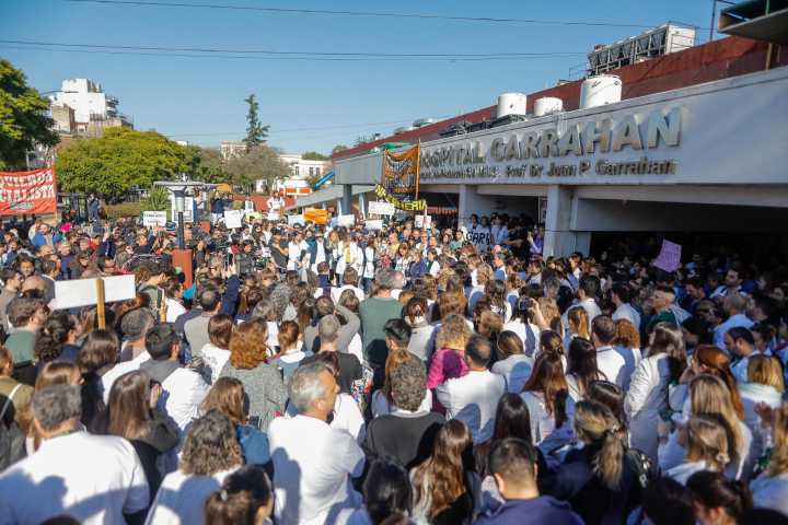 El mayor hospital pediátrico de Argentina alza la voz por su "crisis estructural"
