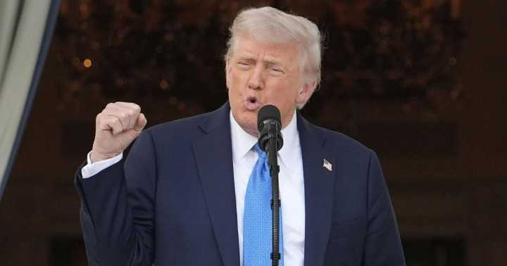 Trump announces travel ban affecting a dozen countries set to go in effect Monday