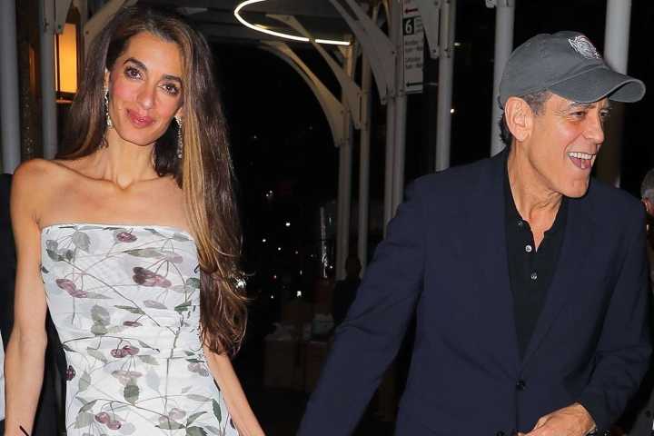 Amal Clooney Wore a Strapless Dress and Heels, Get the Look