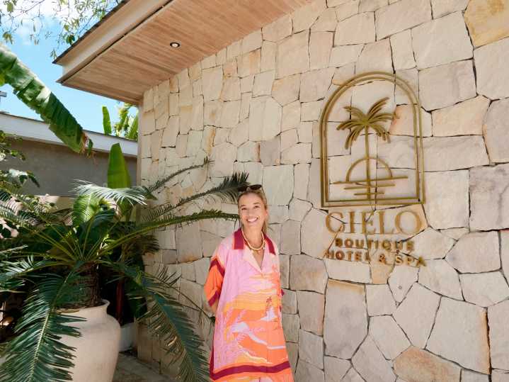 She vacationed on a Thai island for over a decade. Then, she took over a boutique hotel.