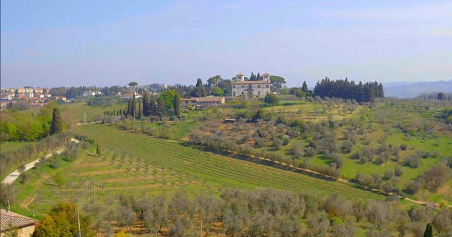 The royal Corsini estate in Tuscany