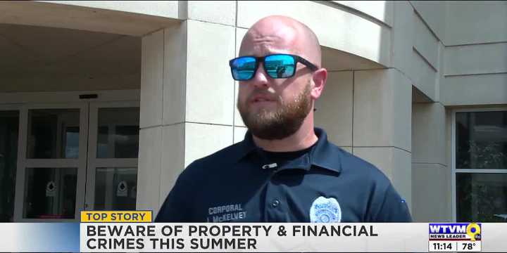 Financial and property crime trends this Summer