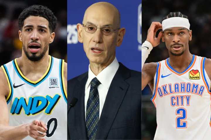 Adam Silver Clears Doubts Over Shai Gilgeous-Alexander & Tyrese Haliburton Ahead of NBA Finals Adam Silver shuts down Finals star power doubts, backing Shai and Haliburton as the new faces lighting up