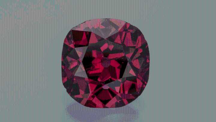 Winston Red Diamond: One of the World’s Largest “Fancy Red” Diamonds Gets A Scientific Analysis