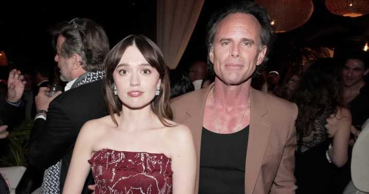Aimee Lou Wood & Walton Goggins Squash Feud Rumors In Interview