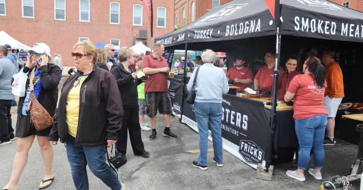 Downtown spring festival attendance tops 20K