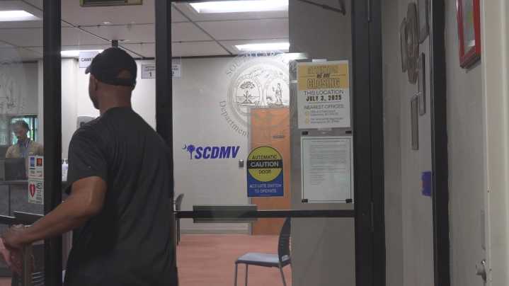 Blythewood DMV branch will close in July