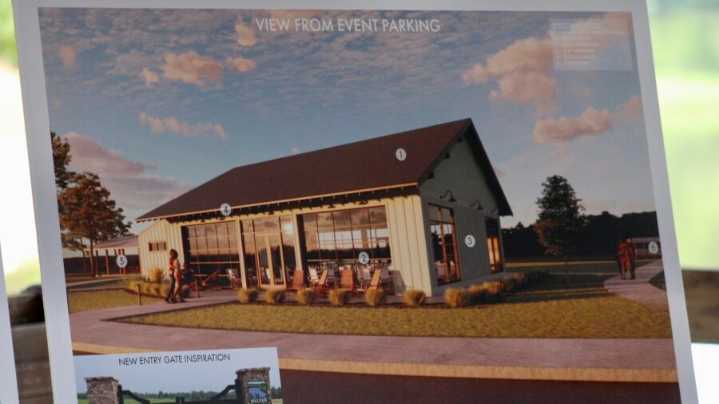 Renovation plans revealed for Walker County Public Lake
