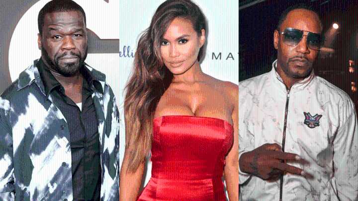 50 Cent Reacts To Cam'ron Asking Male Escort About Sex With Daphne Joy