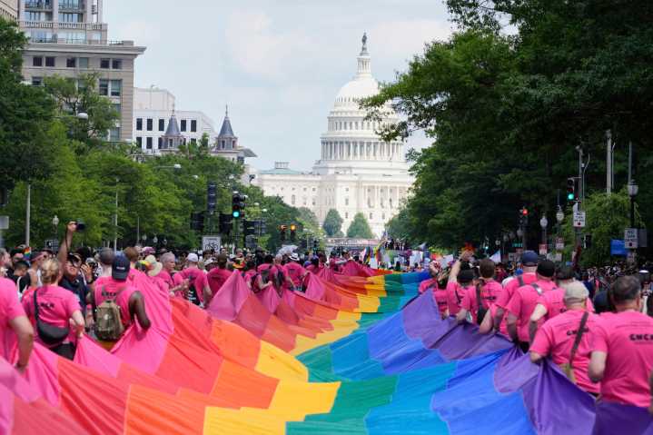 PHOTOS: WorldPride celebrations in the District