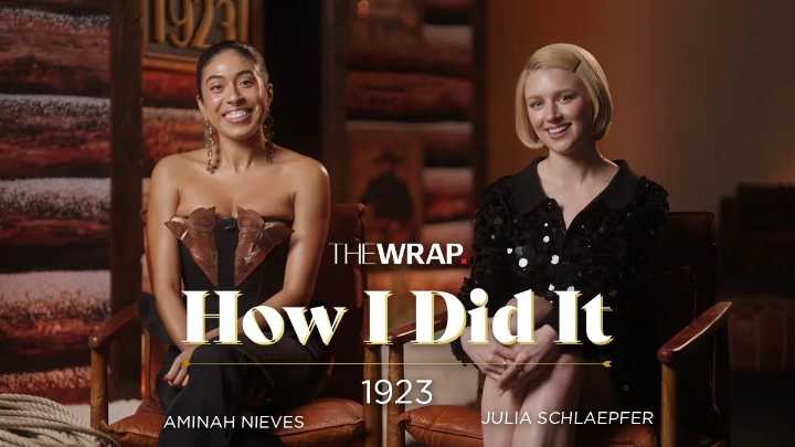 How ‘1923’ Stars Julia Schlaepfer and Aminah Nieves Found the Emotional Space for Their Big Finale Moments