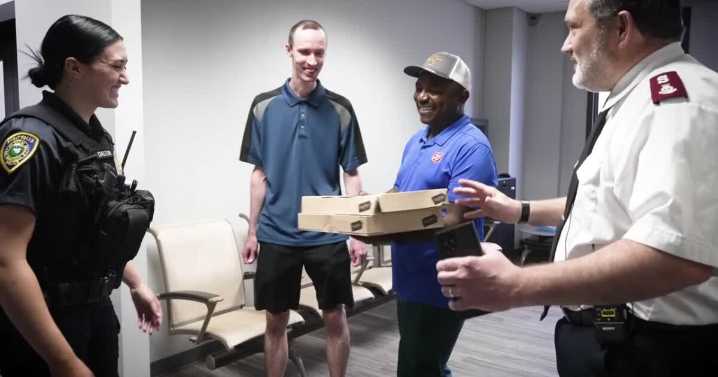 First responders honored on National Donut Day