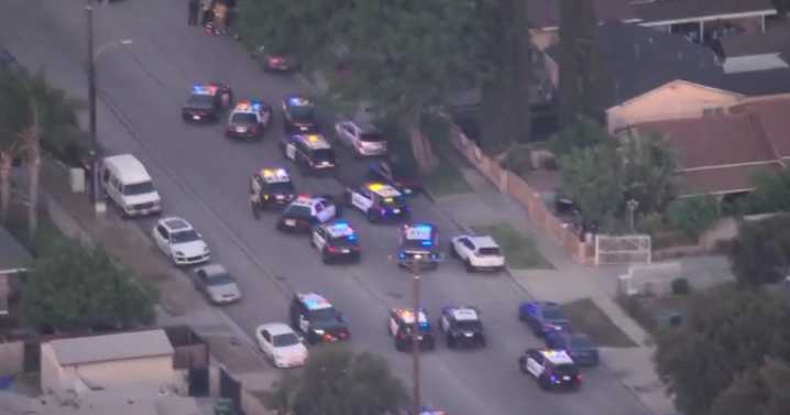 Baldwin Park police shooting suspect faces murder and attempted murder charges