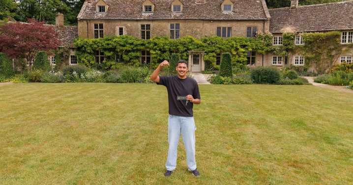 Meet the Clarkson's Farm fan who won £5m property next to Jeremy