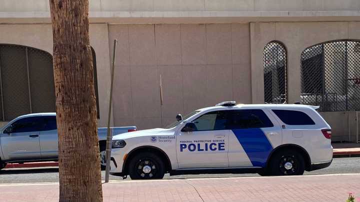 Advocates mobilize outside Tucson immigration court amid reports of detentions