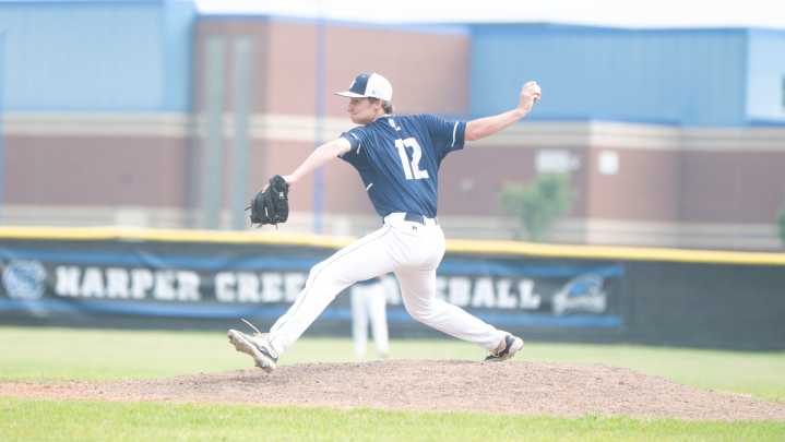 Gull Lake's Bennecke helps send Blue Devis to regional title game