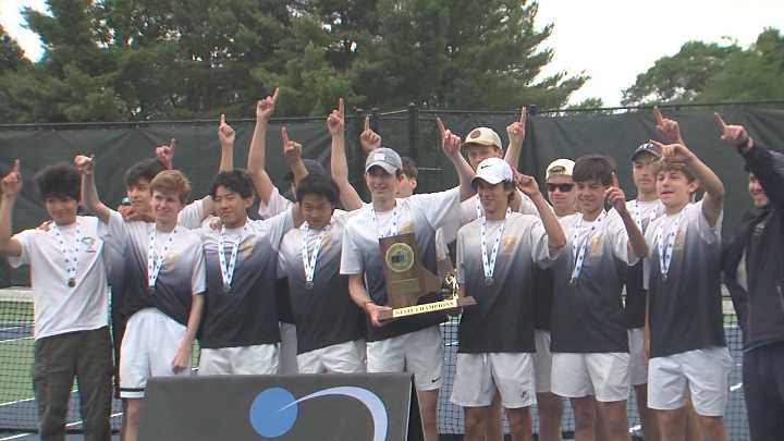 Barrington Makes It Back-To-Back D-I Boys Tennis Titles Sunday