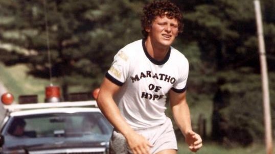 Group of cyclists sets out from Vancouver to mark 45 years since Marathon of Hope