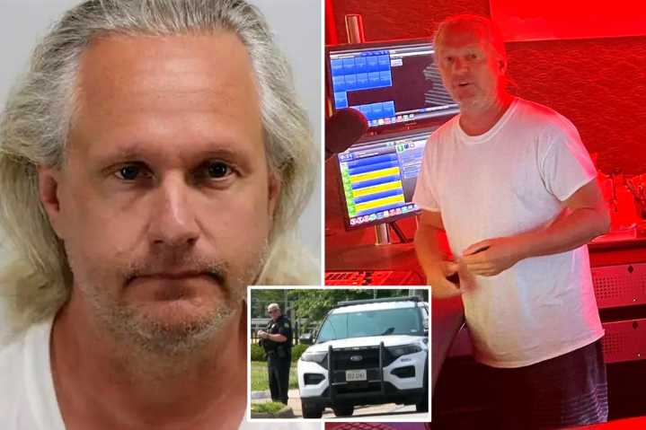 Virginia radio host Brandon Stokes arrested for allegedly trying to drunkenly enter crime scene