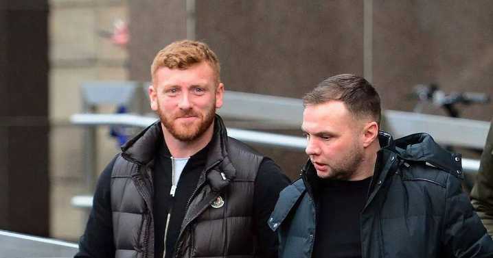 Gangster's 'golf buddies' watched as he was gunned down on Spanish holiday