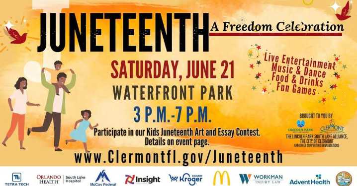 Celebrate Freedom at Clermont’s Juneteenth Celebration