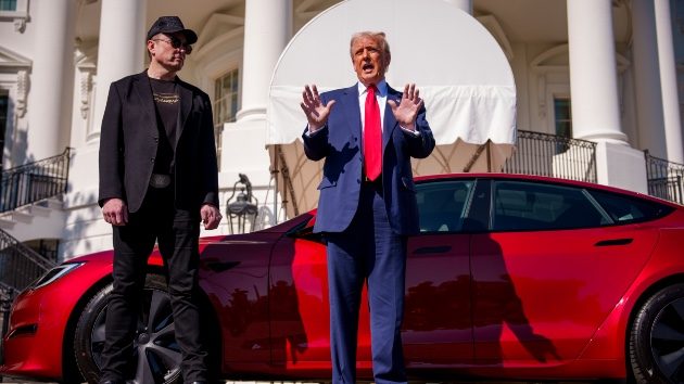 Trump tells ABC Musk 'lost his mind'; 'not particularly' interested in talking to him