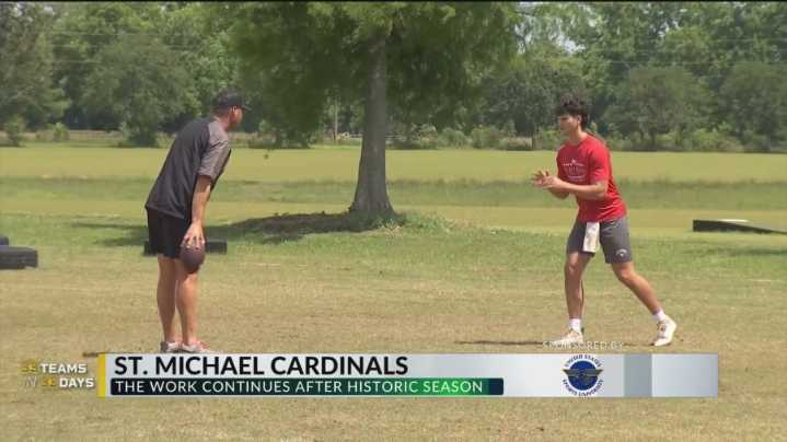33 Teams in 33 Days: St. Michael Cardinals