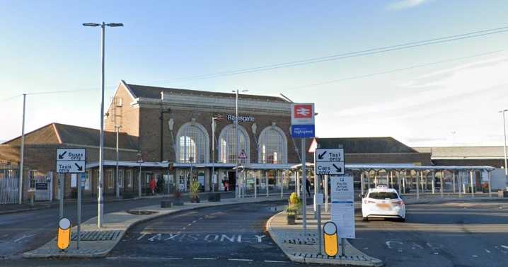 Kent rail services stopped between Ramsgate and Ashford after person hit by train