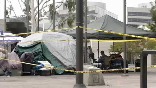 Aumenta el número de personas sin hogar en Long Beach tras los incendios forestales de Los Ángeles