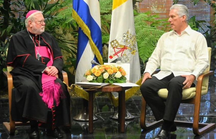 Archbishop Gallagher in Cuba for 90th anniversary of Holy See diplomatic ties