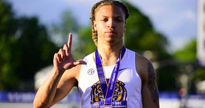 How LSU's Jelani Watkins showed he's 'golden child' on track after redshirt football season